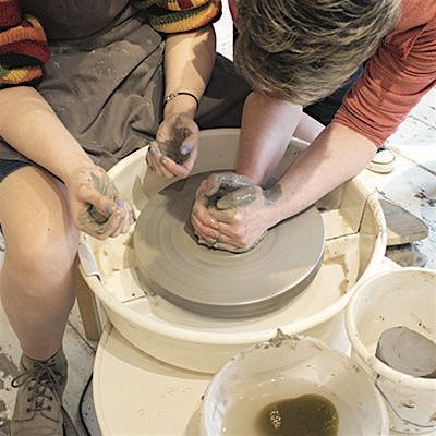 4-WEEKS POTTERY WHEEL THROWING COURSE (BEGINNERS&IMPROVERS)