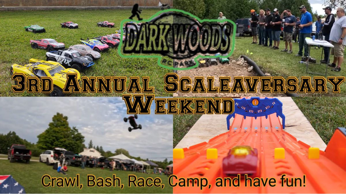 3rd Annual Scaleaversary Weekend