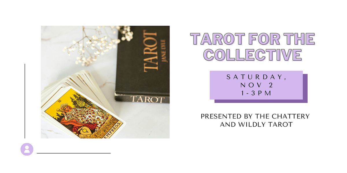 Tarot for the Collective  - IN-PERSON CLASS