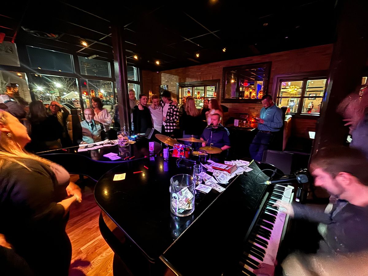 Dueling Pianos Live Music- No Cover- Every Friday and Saturday!