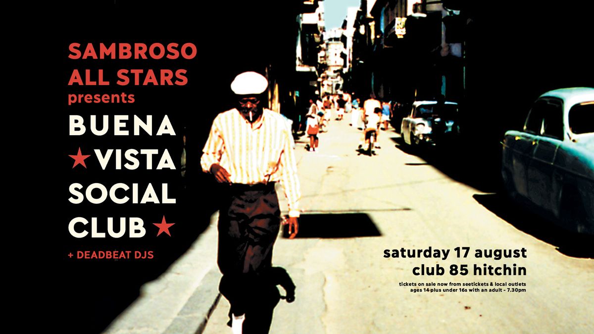 Sambroso All Stars presents Buena Vista Social Club