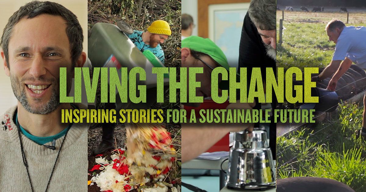 2024 Environmental Film Series - Living the Change