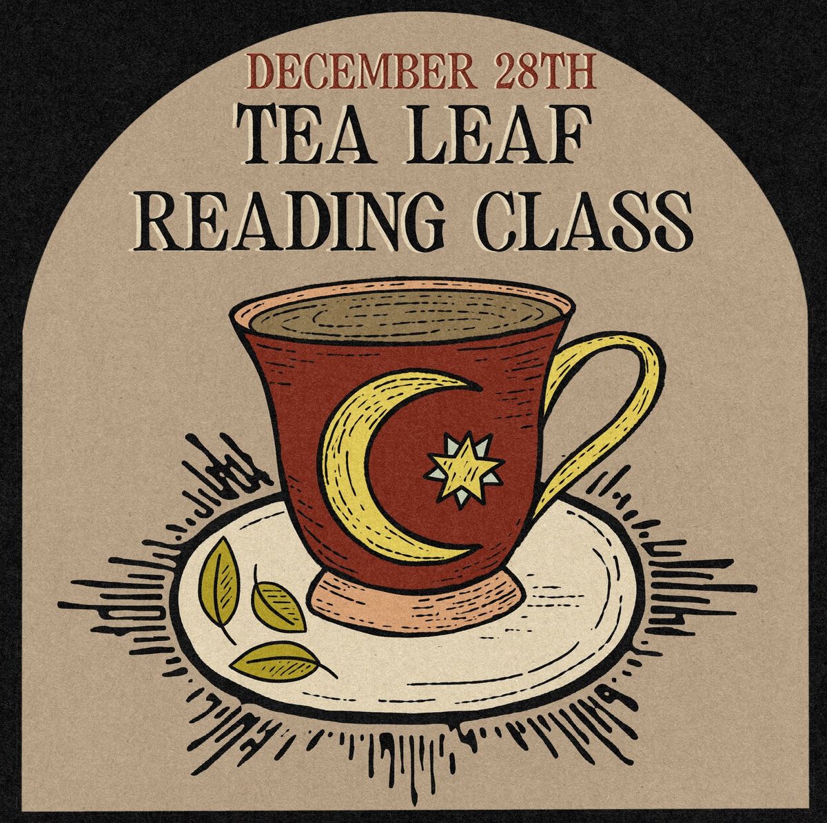 Tea Leaf Reading Class