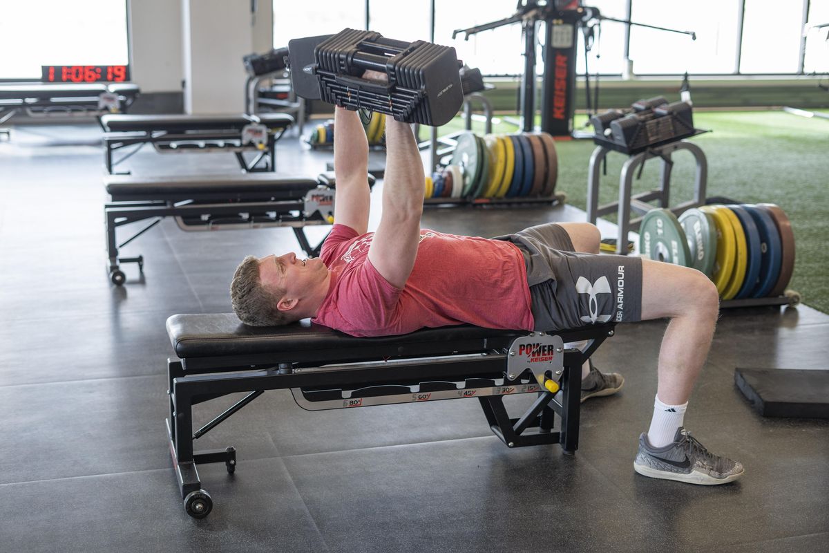 EXOS Strength & Power Camp - Day 1, Monument Health Sports Performance ...