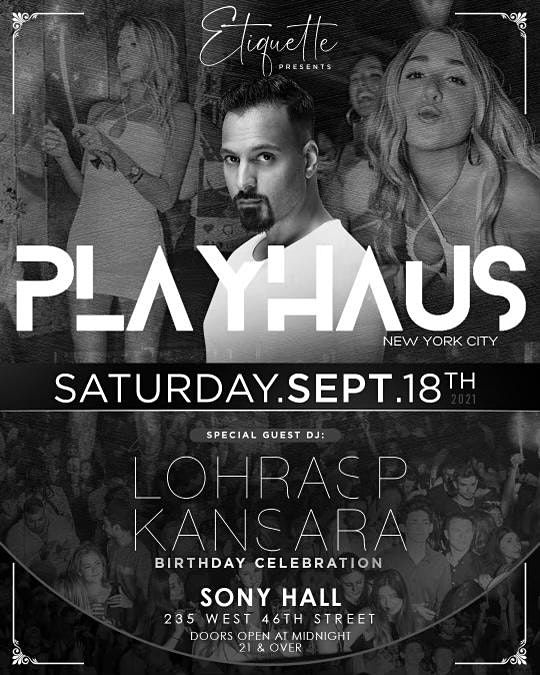 Playhaus Saturday 9\/18