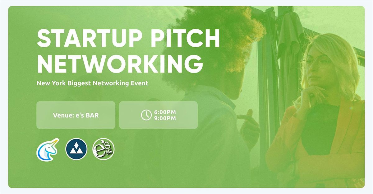 Startup Pitch  & Networking NYC