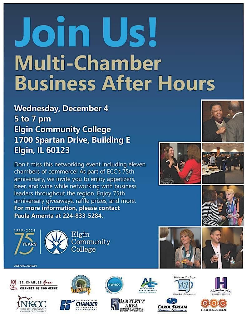 Multi Chamber Business After Hours