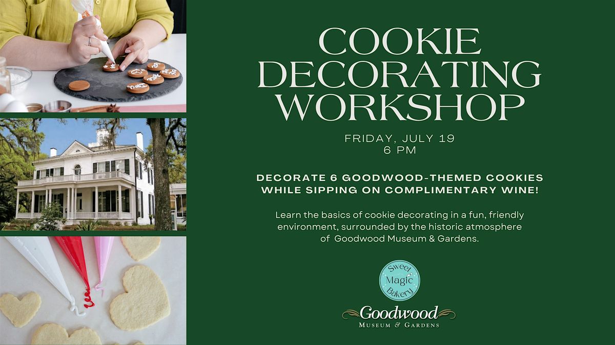 Goodwood Cookie Decorating Workshop