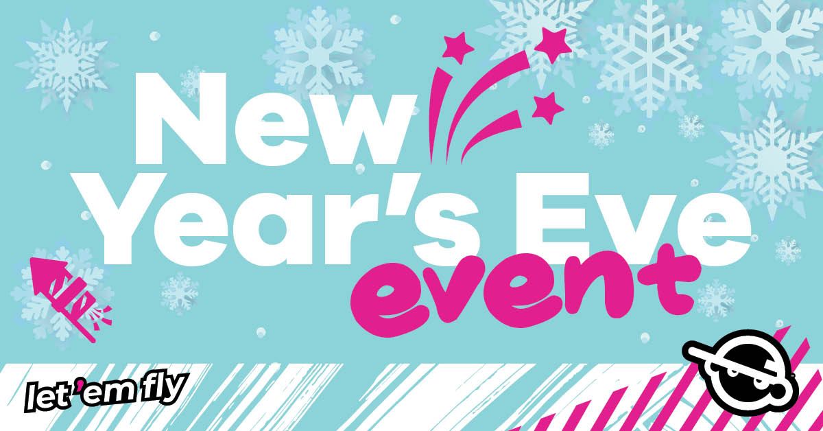 Family-Friendly New Year's Eve Party at Urban Air Fullerton \ud83c\udf86 \ud83c\udf8a \ud83c\udf89 