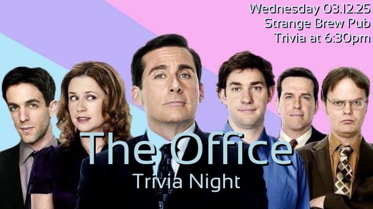 The Office Trivia Night