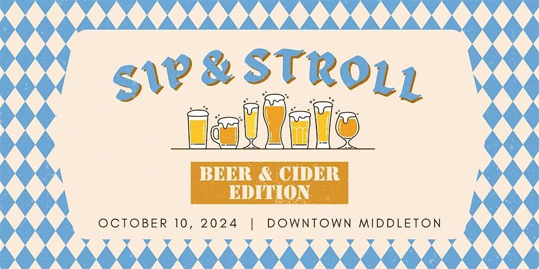 Downtown Middleton Beer & Cider Stroll