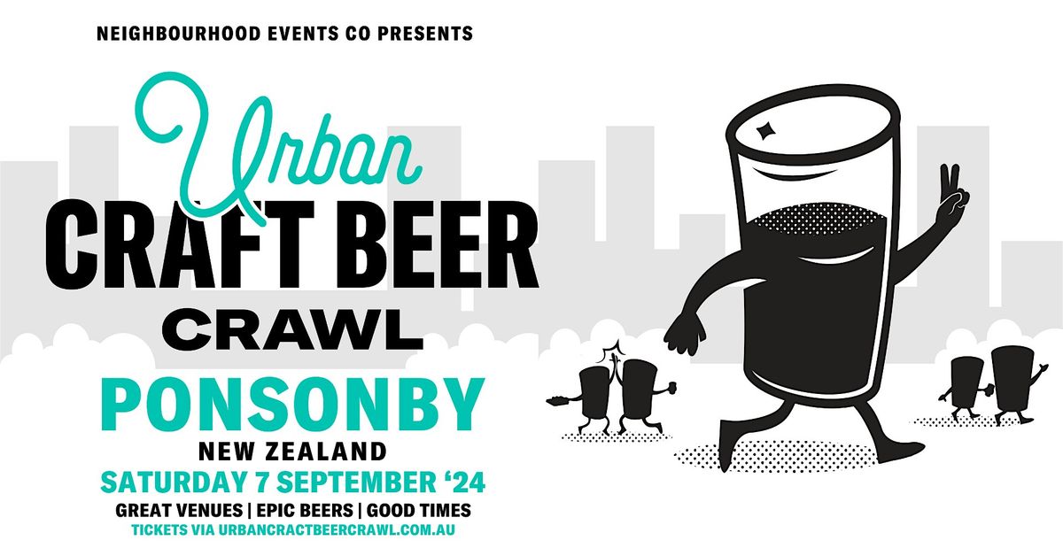 Urban Craft Beer Crawl \/\/ Ponsonby (NZ)