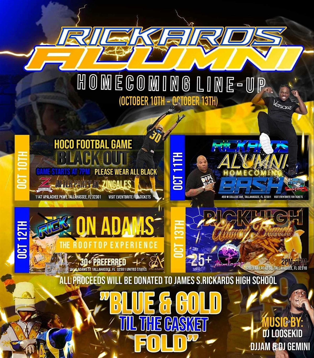 Rickards High School Alumni (30+) Homecoming RSVP