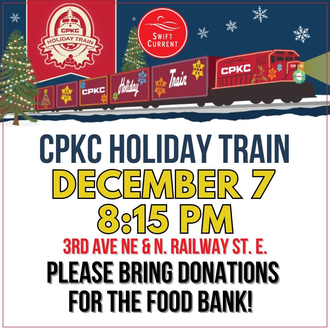 CPKC Holiday Train