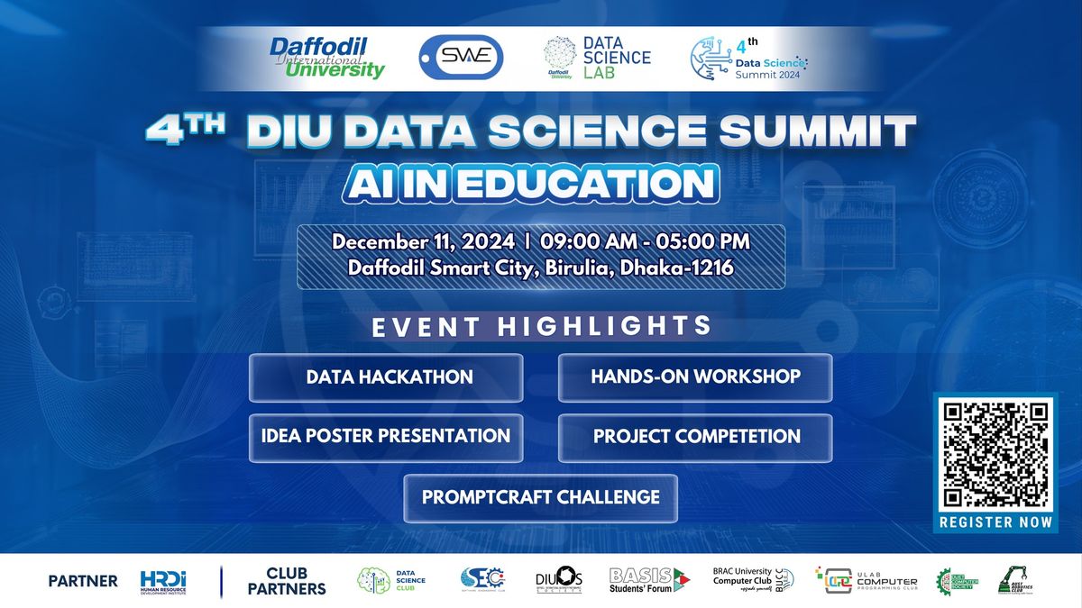 4th Data Science Summit 2024 [AI in Education ]