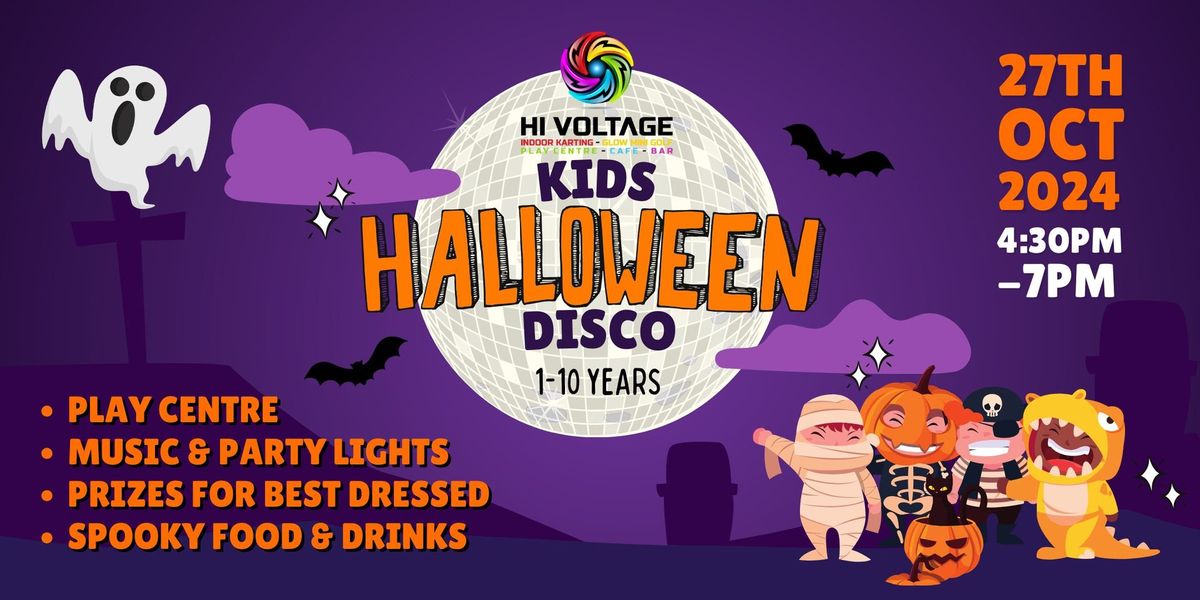 Kids Halloween Disco