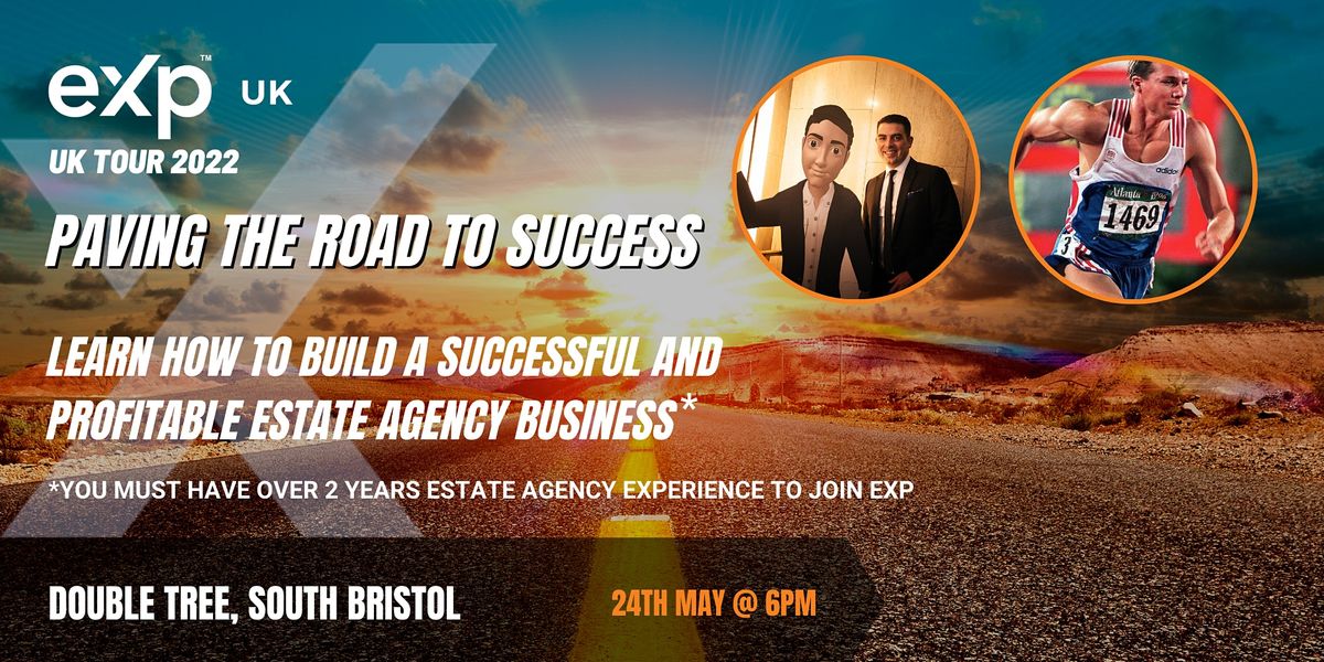 eXp Tour, Bristol - Learn To Build Your Own Estate Agency Business