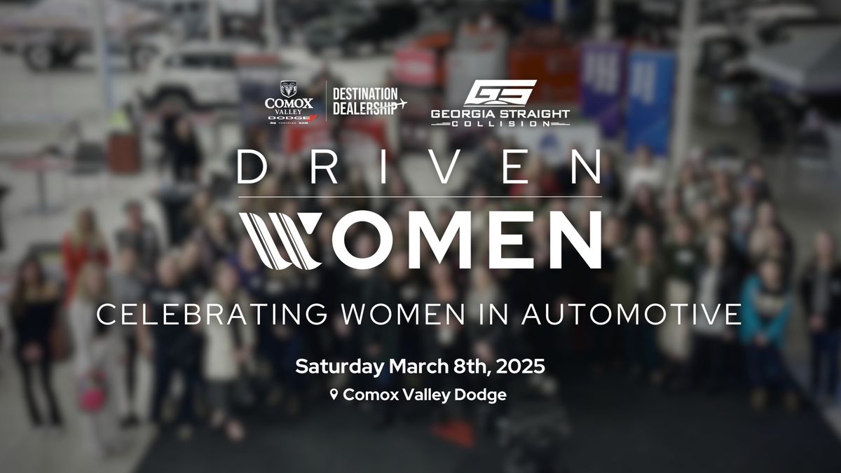 Driven Women | Celebrating Women in Automotive