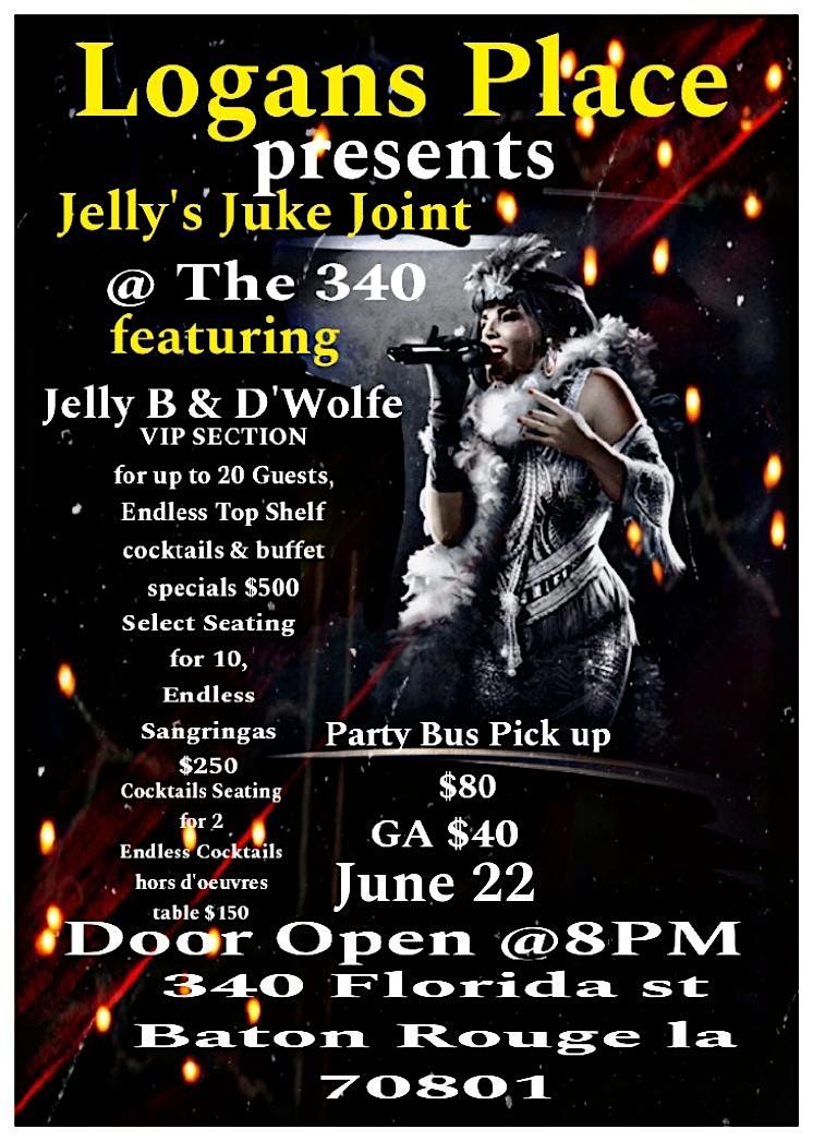 Jelly's Juke Joint @The 340