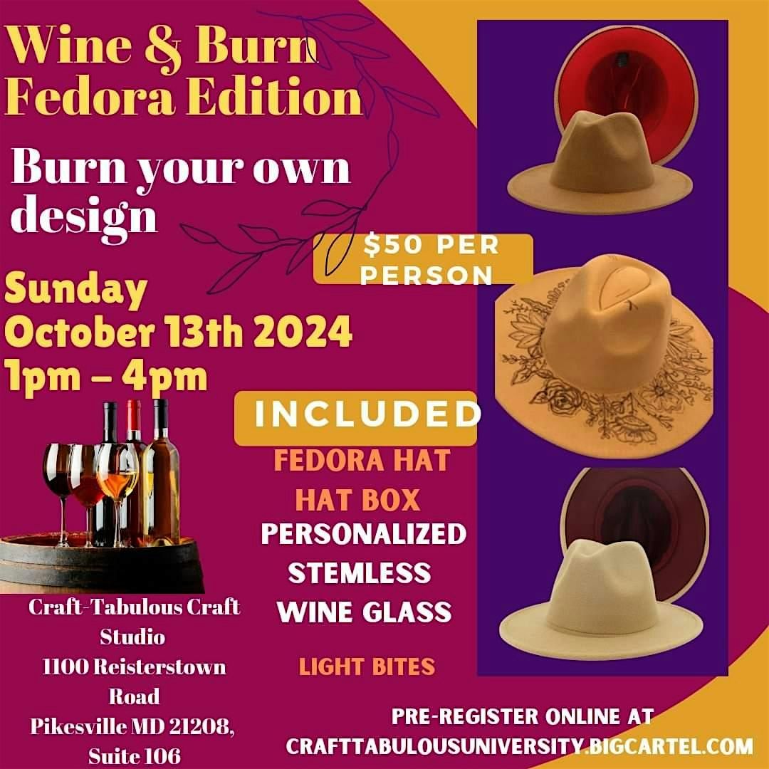 Wine and Burn. Fedora Edition