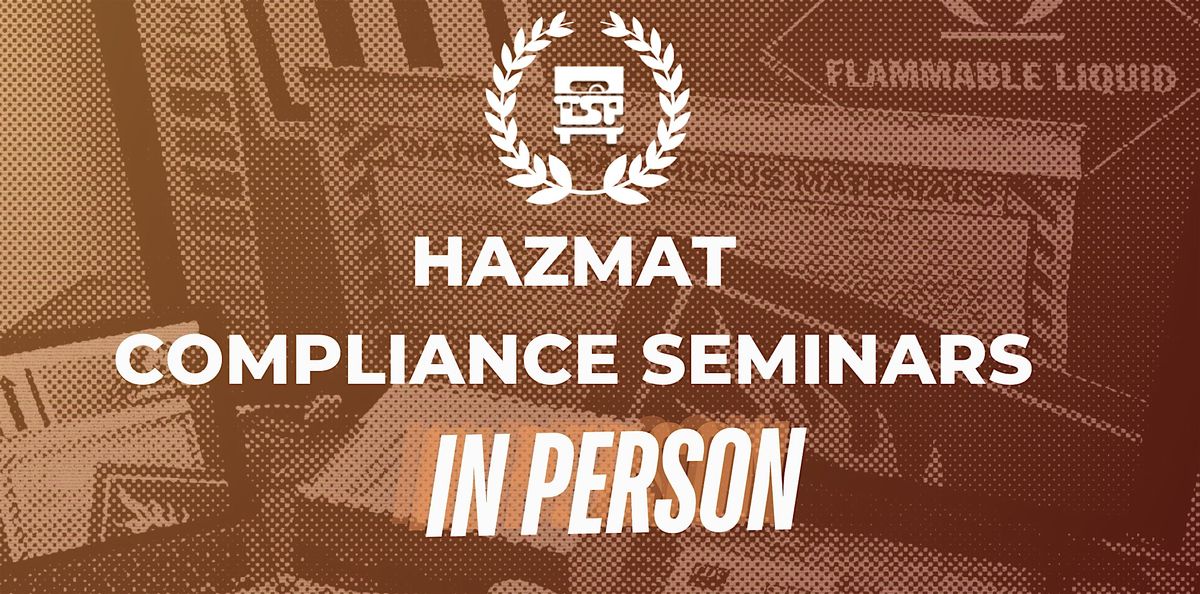 Honolulu, HI -  HAZMAT Compliance Seminars