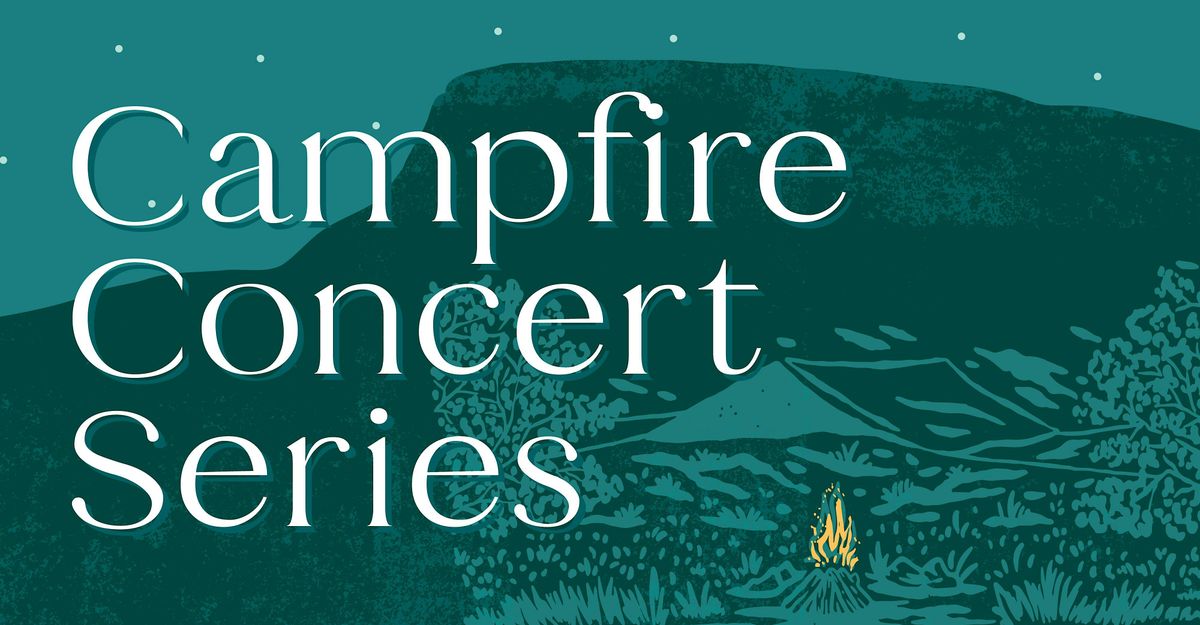 Fall 2024 Campfire Concert Series - Randy Steele and the High Cold Wind