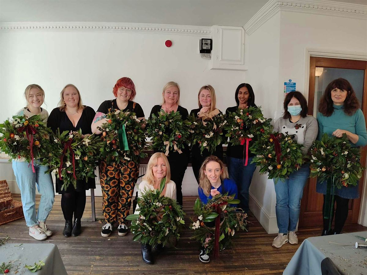 Christmas Wreath Making Workshop