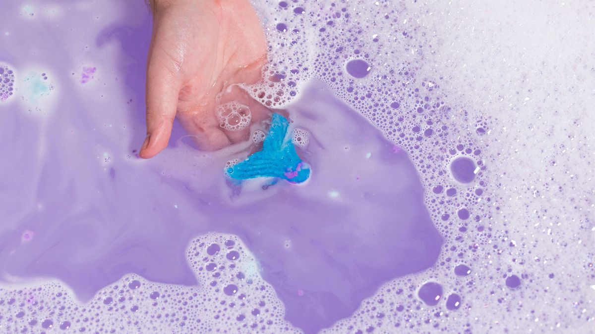 Planes en Madrid: \u00a1Crea tu propia burbuja Mermaid Tail en Lush Fuencarral!