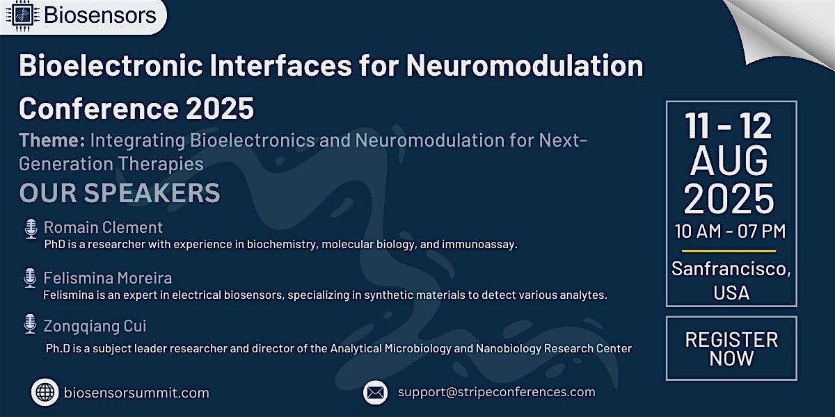 Bioelectronic Interfaces for Neuromodulation Conference 2025