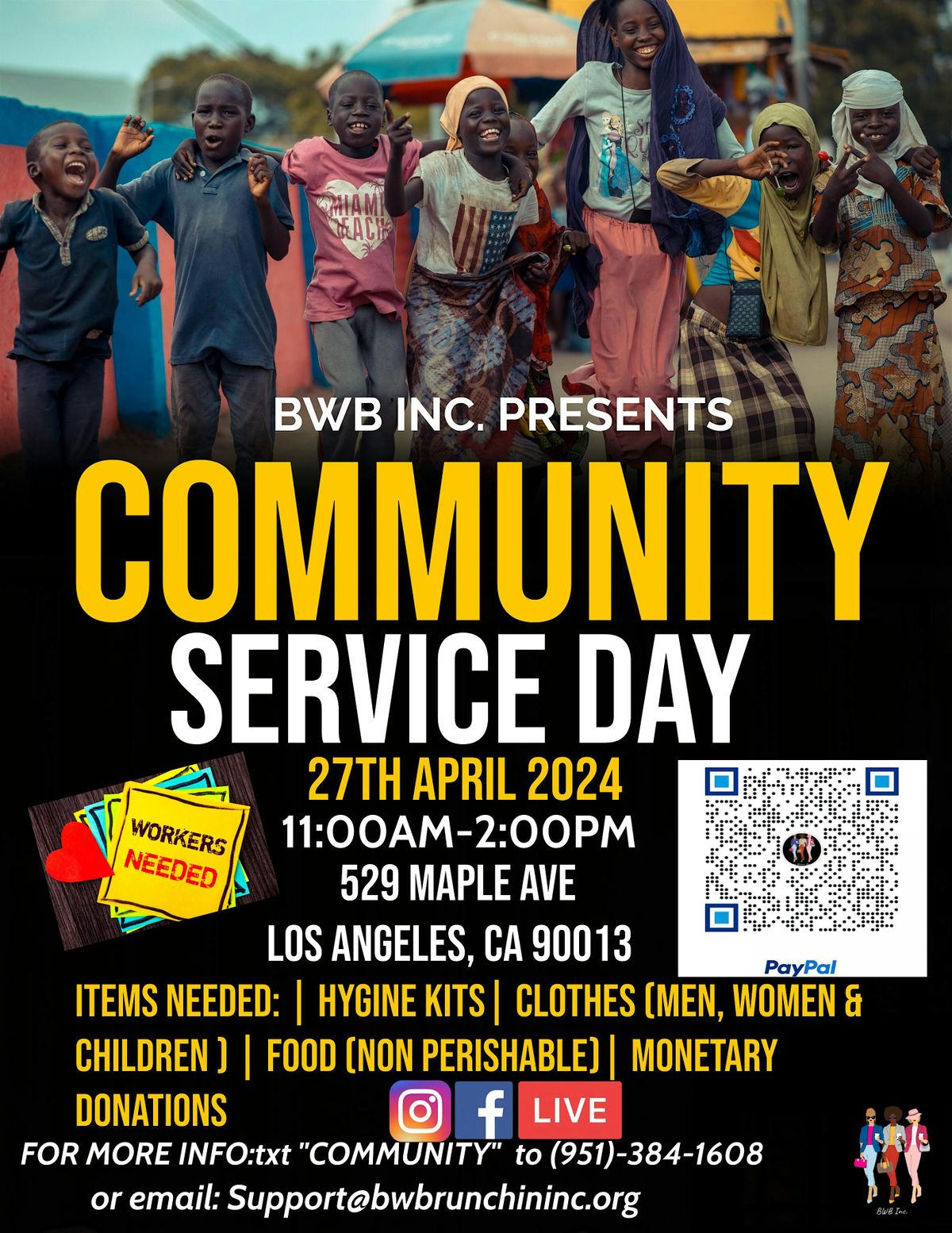 Community Service Event