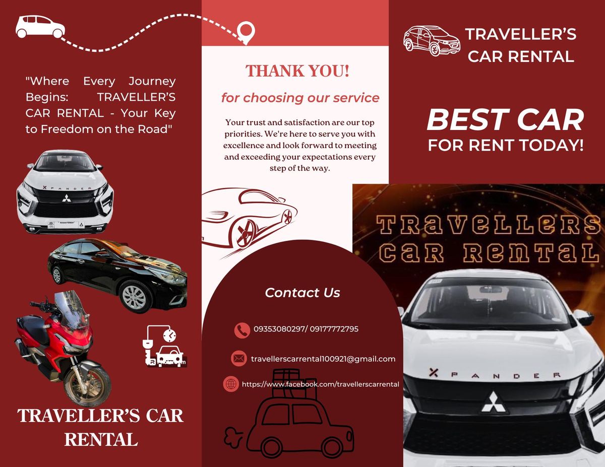 Explore With Ease: Your Adventure Awaits With TRAVELLER'S CAR RENTAL