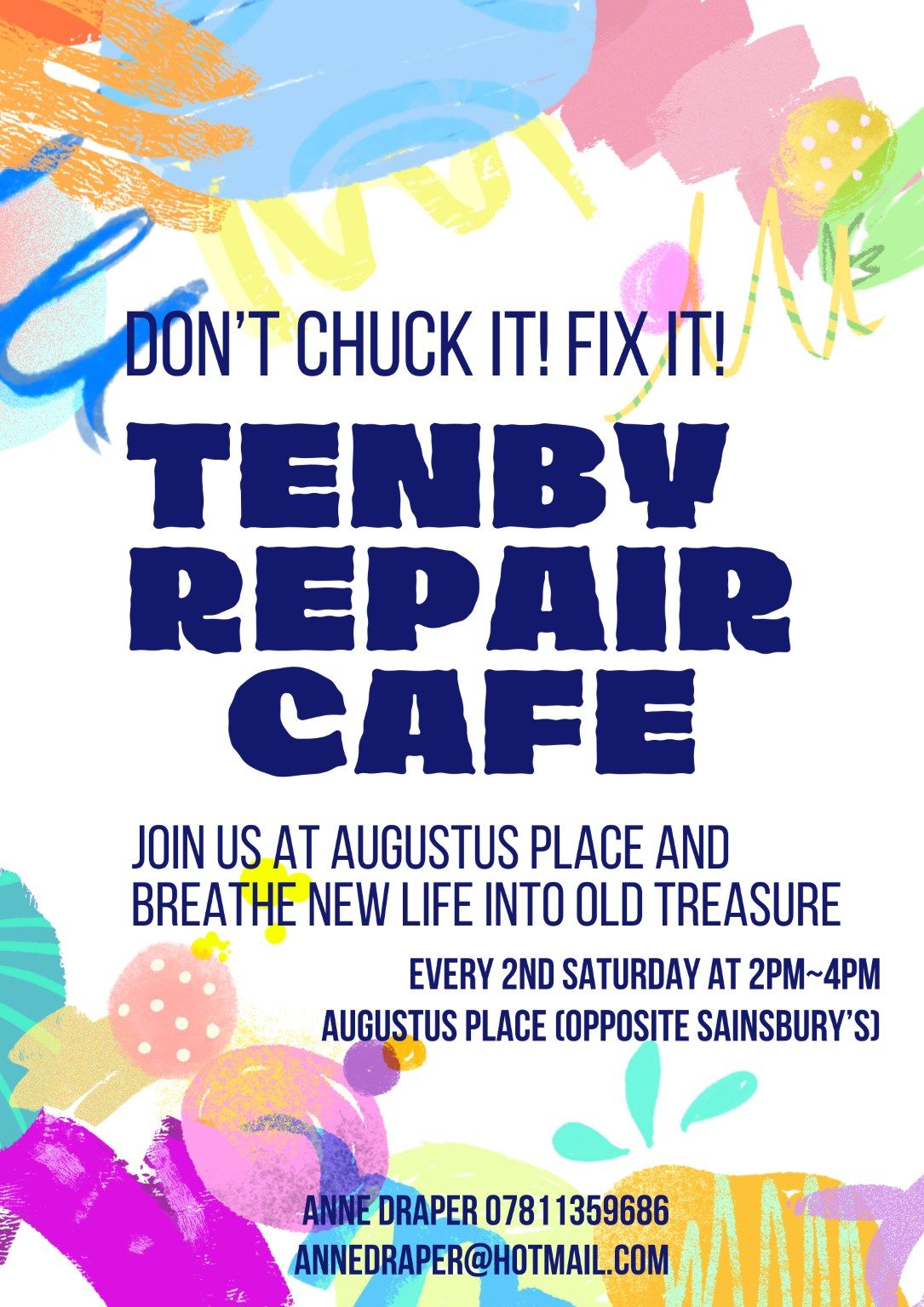 Tenby Repair Cafe