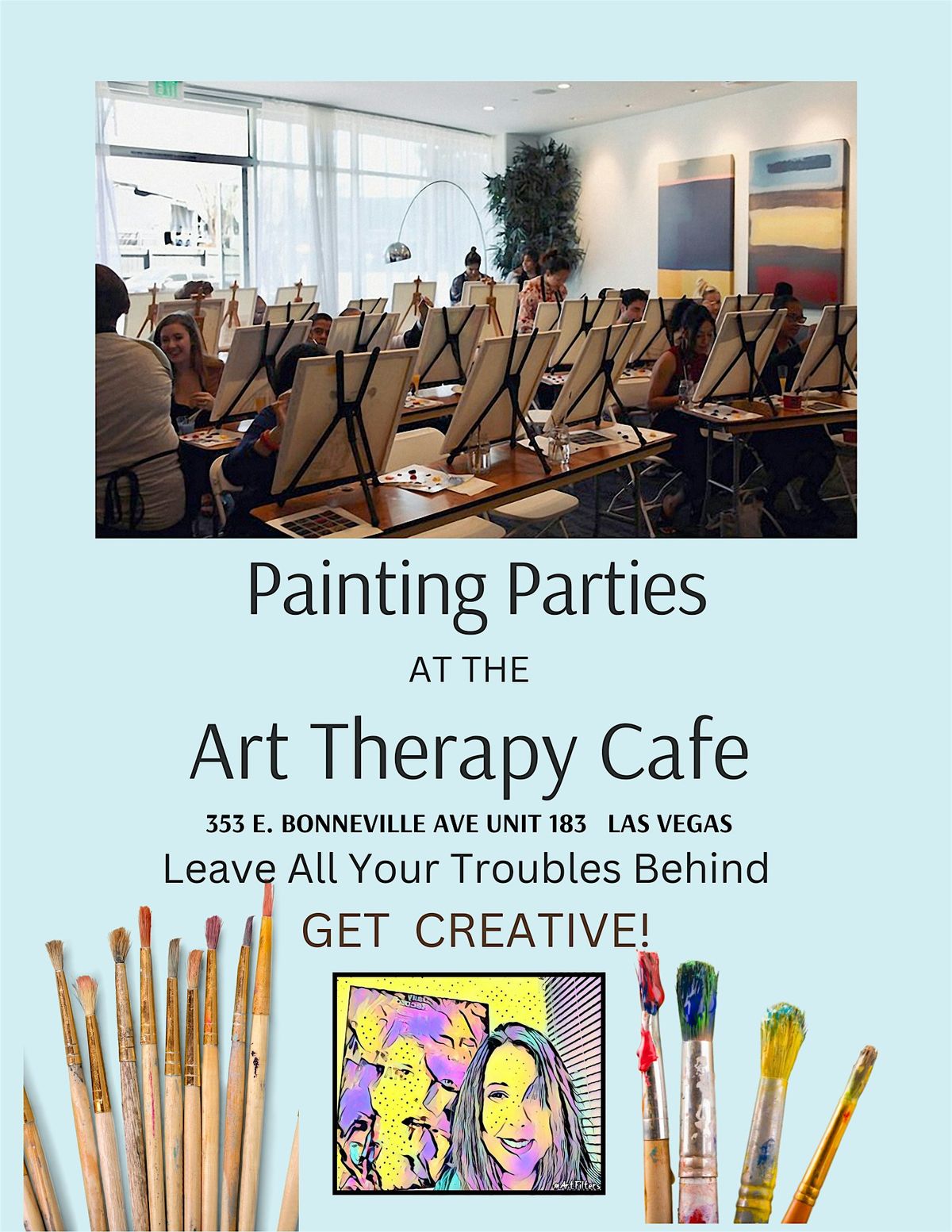 Healing through Art  Painting Party