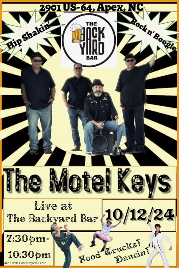 The Motel Keys Live at The Backyard Bar