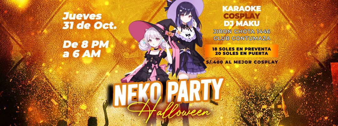 NEKO PARTY ~ Halloween 2024 ~