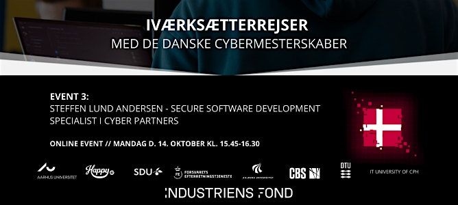 Event 3: Steffen Lund Andersen - Cyber Partners