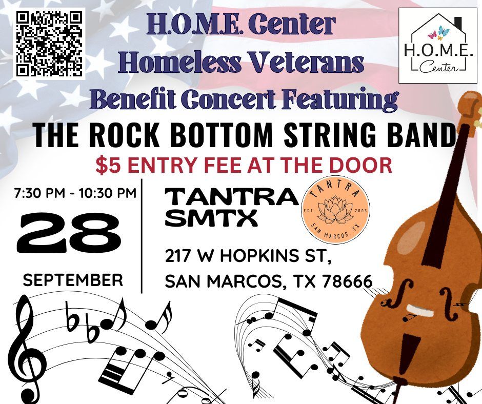 HOME Center Presents Rock Bottom String Band At Tantra