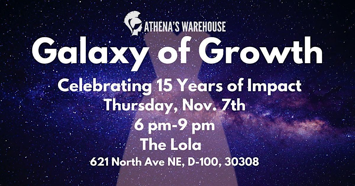 Galaxy of Growth: Celebrating 15 Years of Impact