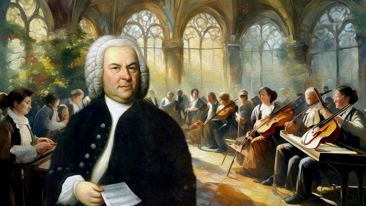 Bach\u2019s Invention: The Divine Trickery of J.S. Bach