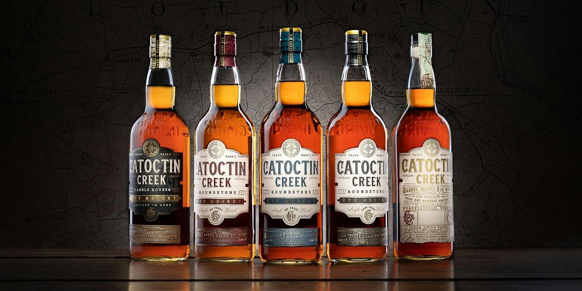 Catoctin Creek, a fun evening with The Virginia Rye Whiskey