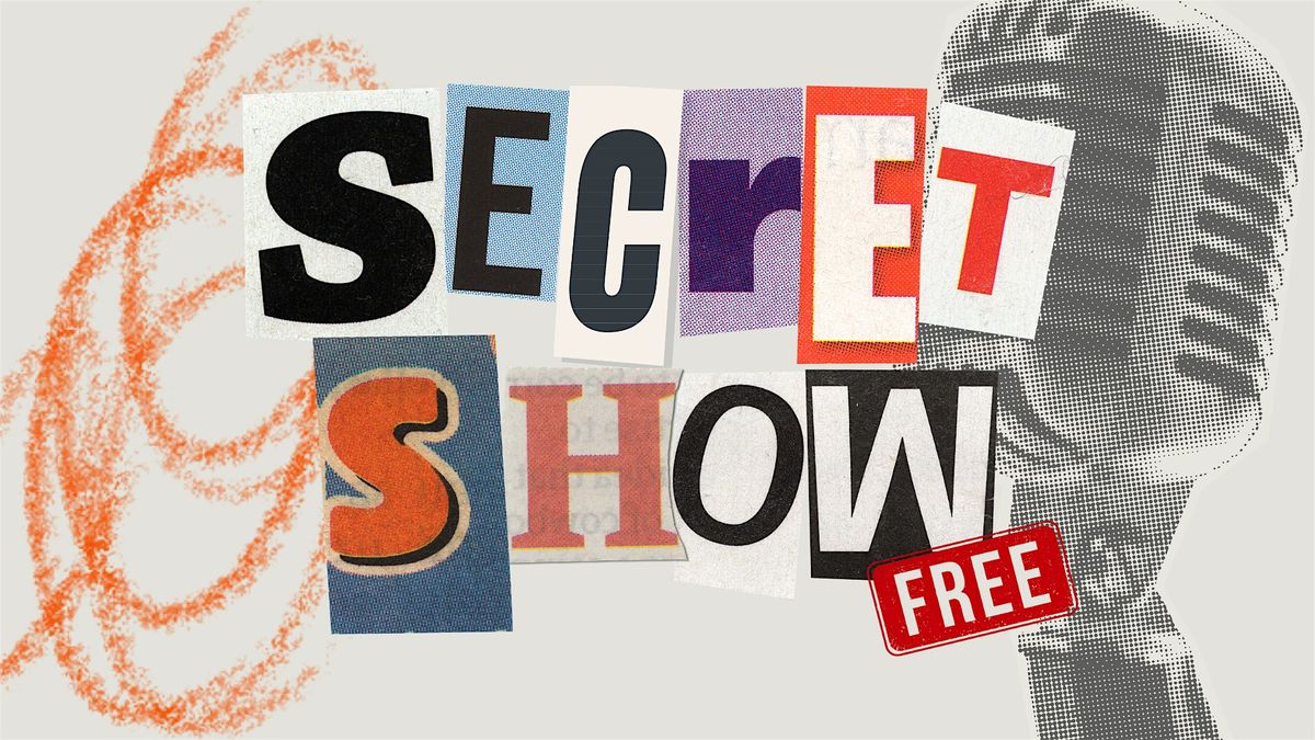 Secret Show At The Station Comedy Club