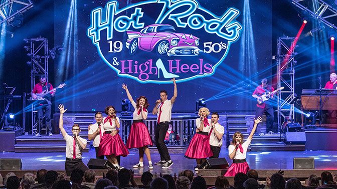 Hot Rods & High Heels at Clay Cooper Theatre, Branson, MO