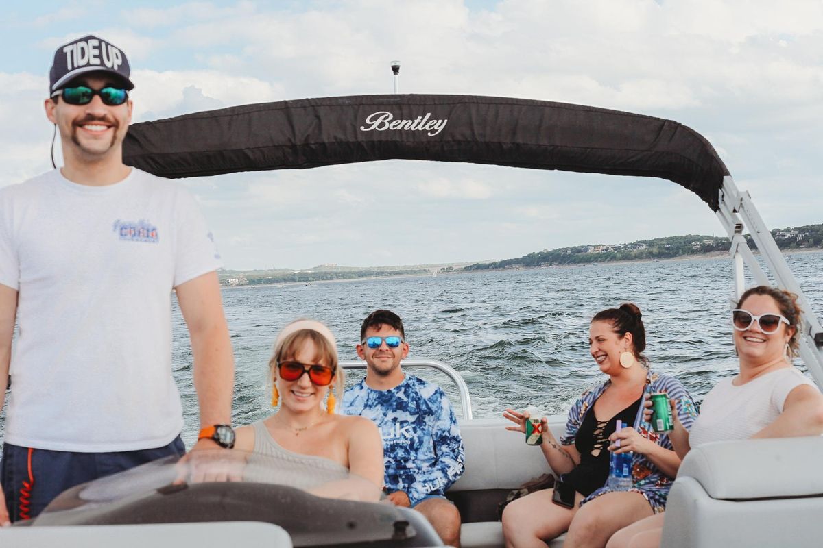 Lake Travis BARge Crawl: Austin's #1 Bar Hopping Tour by Boat