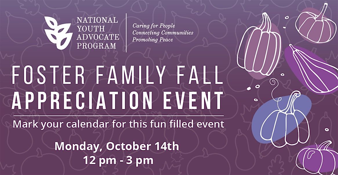 Foster Family Fall Appreciation Event