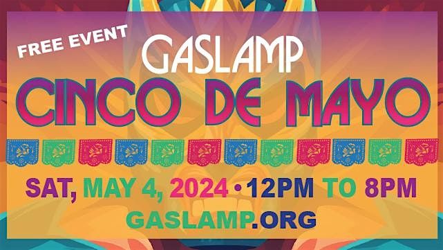Gaslamp Cinco de Mayo