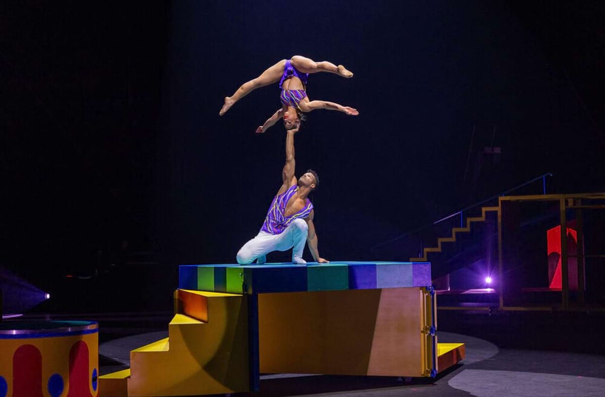 Ringling Bros. and Barnum & Bailey presents The Greatest Show On Earth - Greensboro