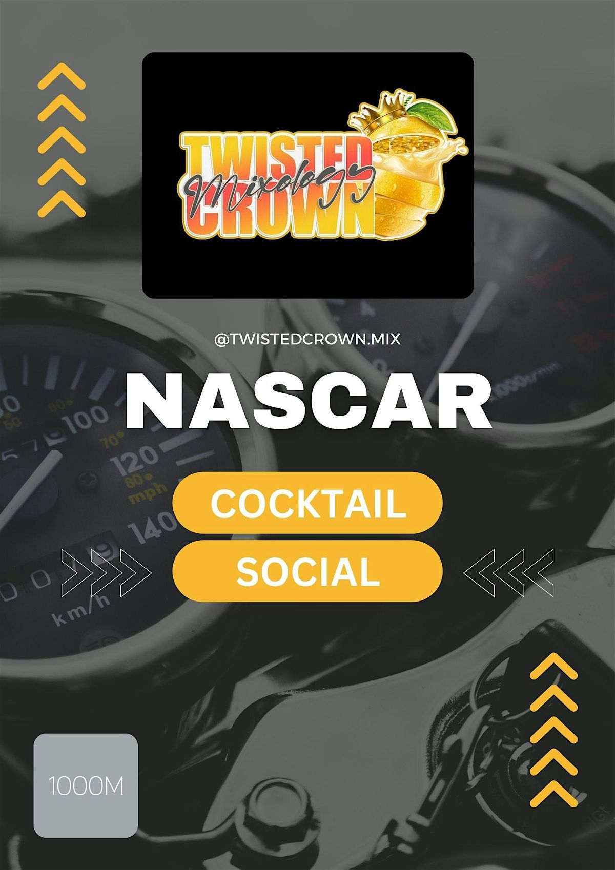 Nascar Cocktail Social