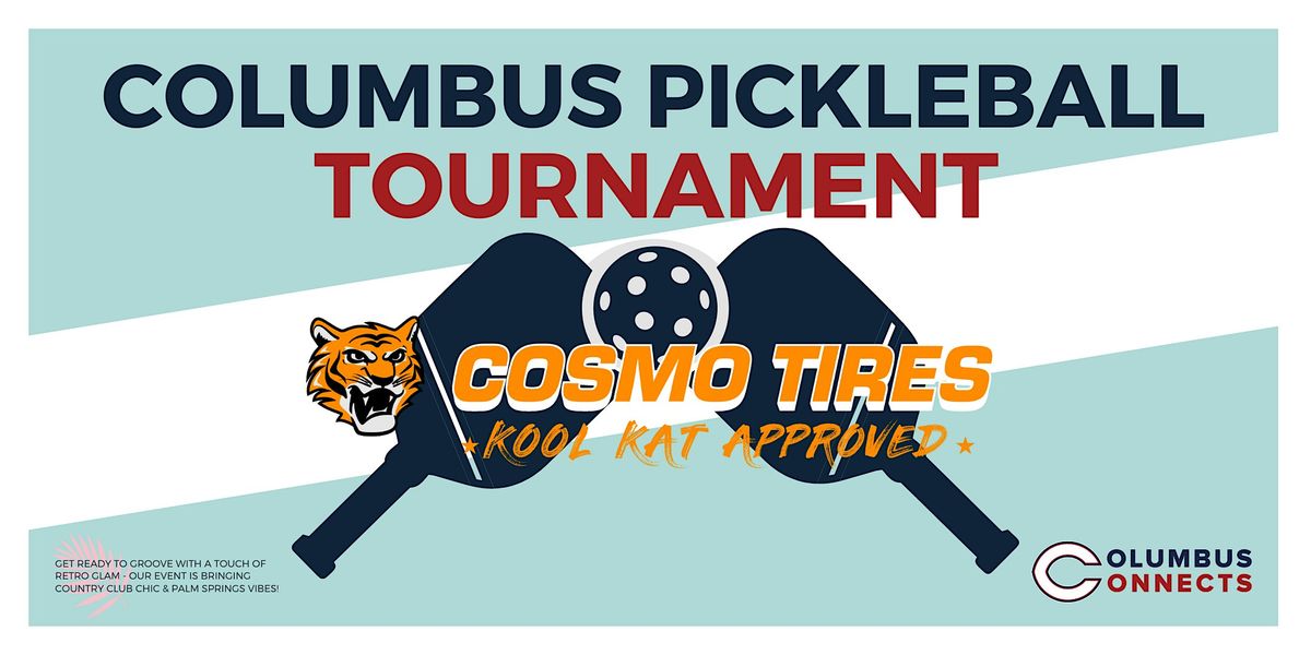 Cosmo Tires Columbus Pickleball Tournament - Spectator Tailgate Ticket