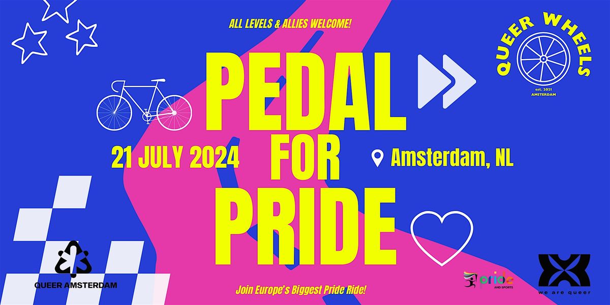 PEDAL FOR PRIDE 2024