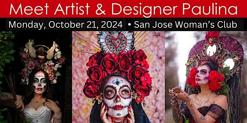 Day of the Dead Altar and Artist & Designer Paulina